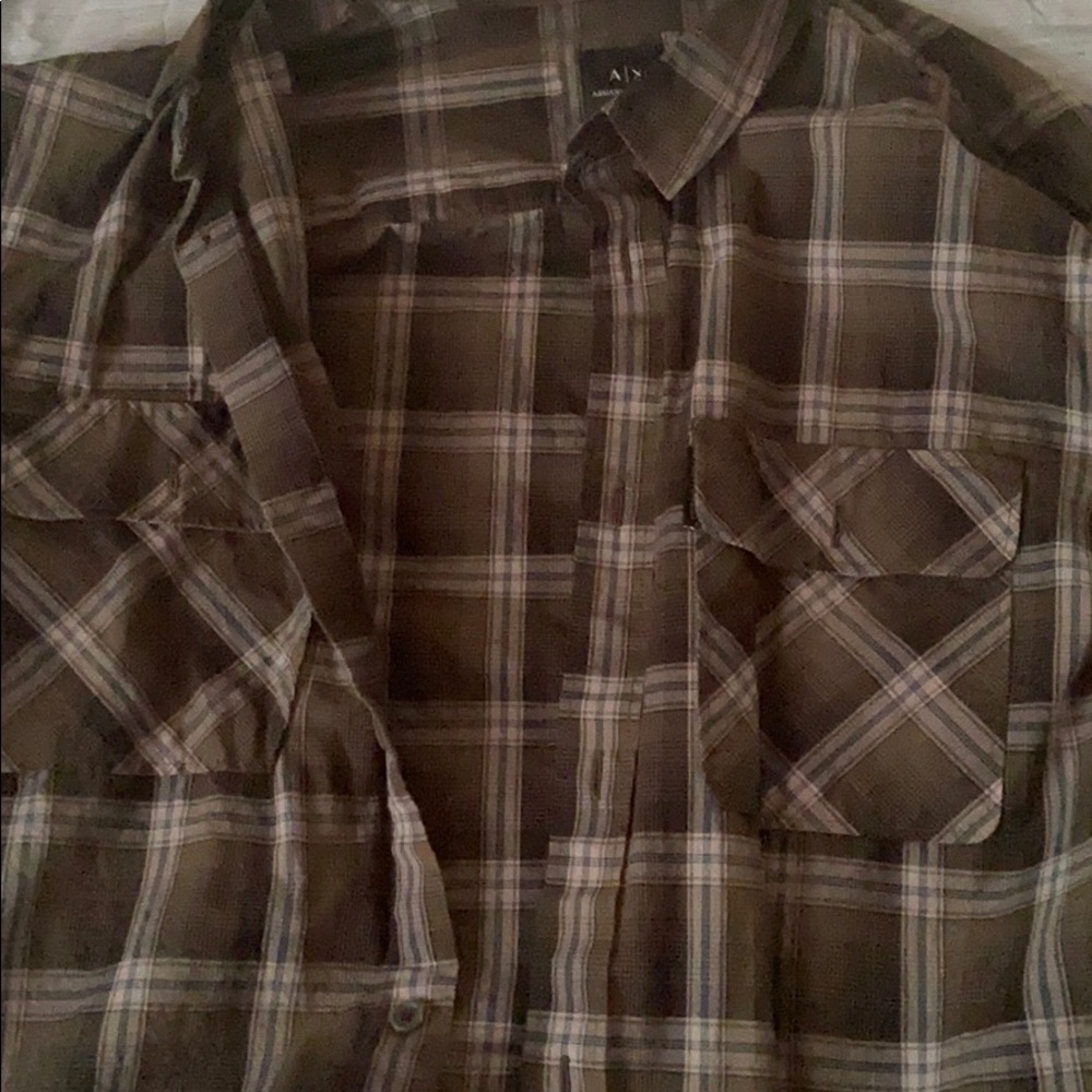Armani Exchange dress or casual shirt